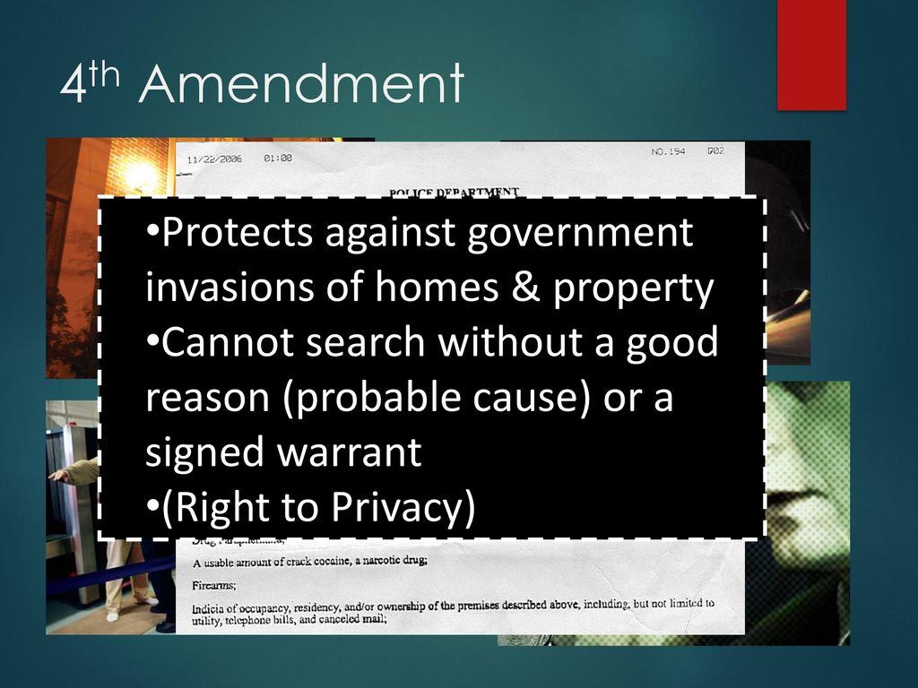 Bill of Rights Notes for Assignment #8. - ppt download